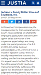 Mobile Screenshot of louisianasupremecourtopinions.justia.com