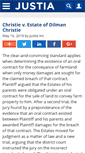 Mobile Screenshot of contractsopinions.justia.com